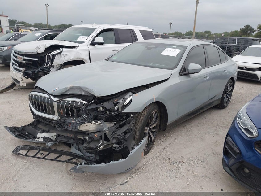 Vin: wba53fj05scu17207, lot: 46208783, bmw 530i xdrive 20252