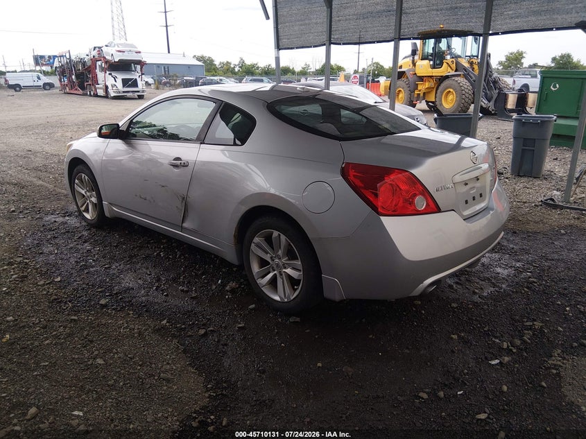 Vin: 1n4al2ep4cc143071, lot: 46208787, nissan altima 2.5 s 20123