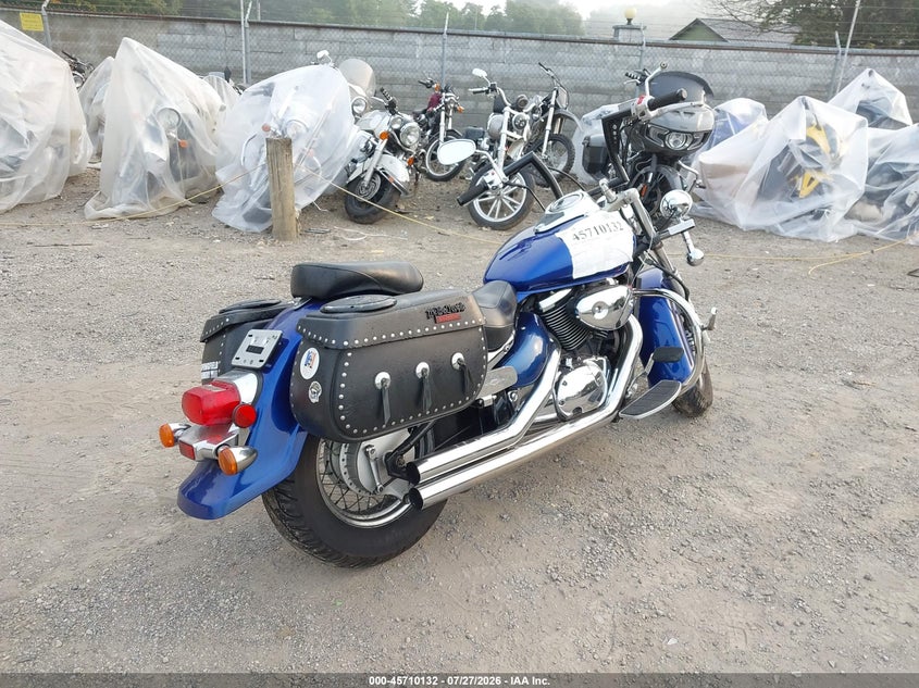 2007 SUZUKI VL800 auction photo 4