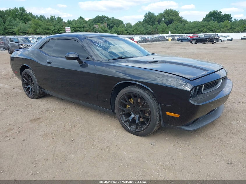 2014 DODGE CHALLENGER auction photo 1