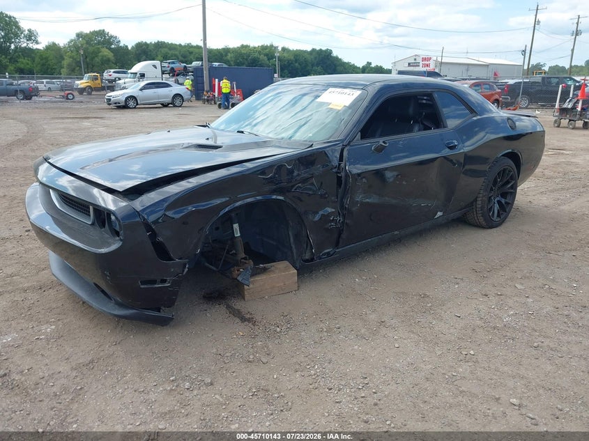 2014 DODGE CHALLENGER auction photo 2
