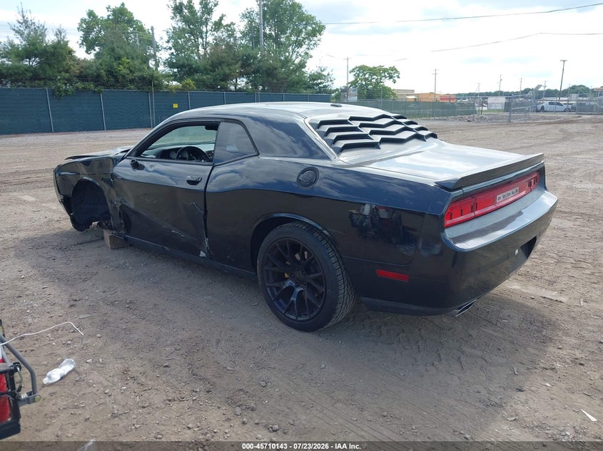 2014 DODGE CHALLENGER auction photo 3