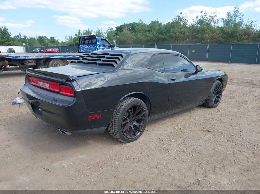 2014 DODGE CHALLENGER auction photo 4