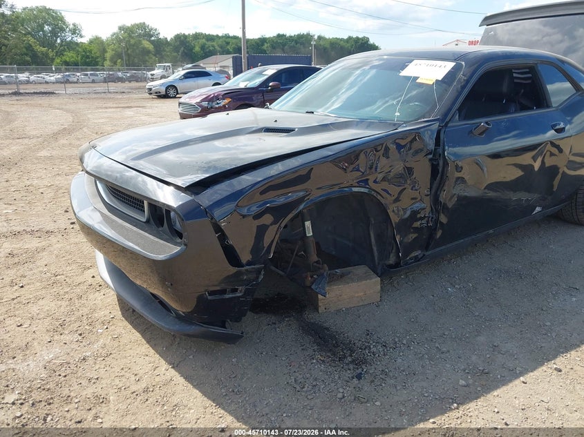 2014 DODGE CHALLENGER auction photo 6