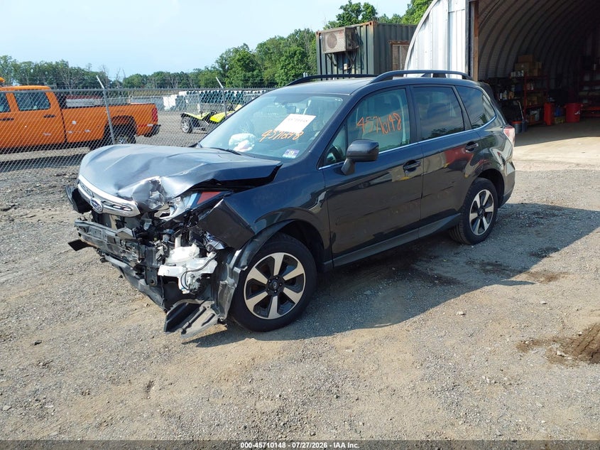 Vin: jf2sjajc2hh582654, lot: 46208804, subaru forester 2.5i limited 20172