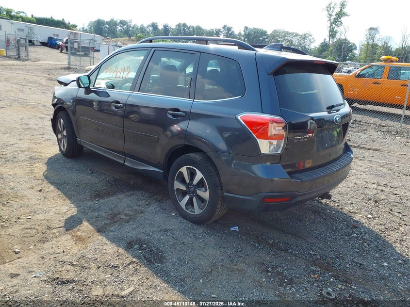 Vin: jf2sjajc2hh582654, lot: 46208804, subaru forester 2.5i limited 20173