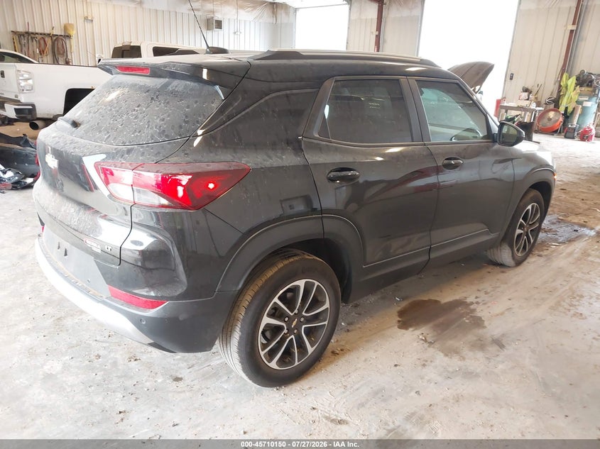 Vin: kl79mpsl5rb146663, lot: 46208806, chevrolet trailblazer fwd lt 20244
