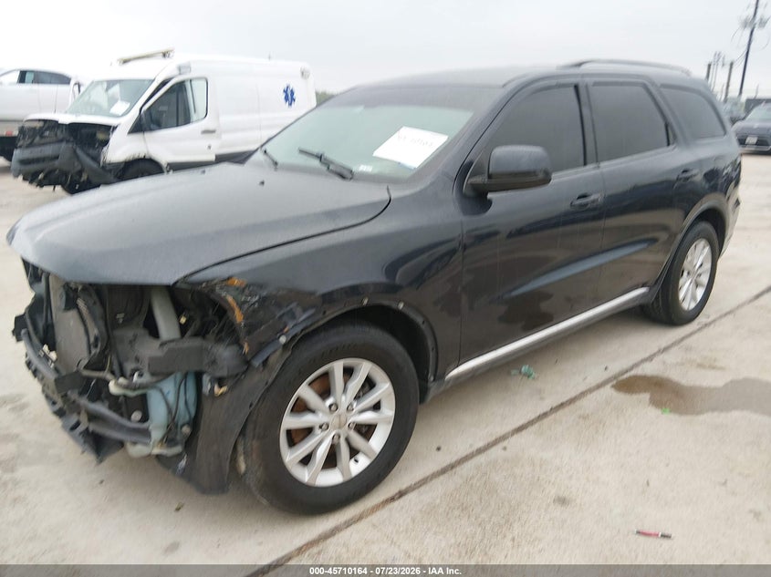 Vin: 1c4rdhag2ec501466, lot: 46208820, dodge durango sxt 20142