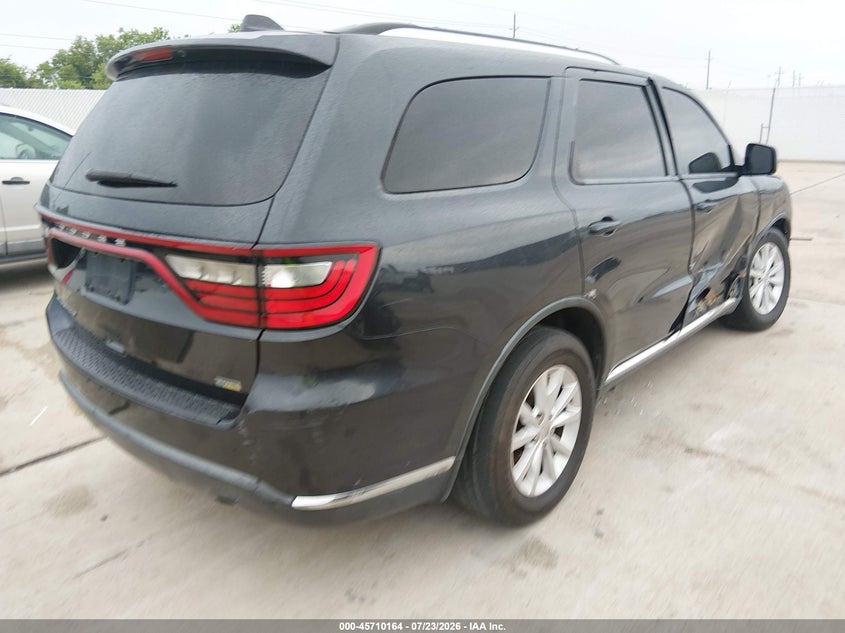 Vin: 1c4rdhag2ec501466, lot: 46208820, dodge durango sxt 20144