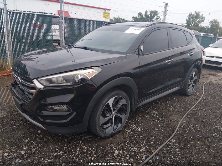 Vin: km8j3ca2xhu351835, lot: 46208822, hyundai tucson limited 20172