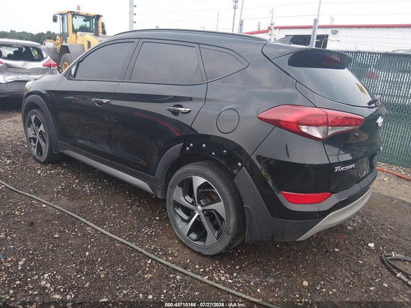 Vin: km8j3ca2xhu351835, lot: 46208822, hyundai tucson limited 20173