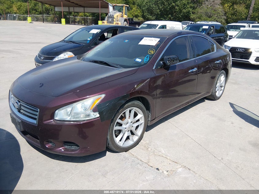 Vin: 1n4aa5apxec486869, lot: 46208830, nissan maxima 3.5 s/3.5 sv 20142
