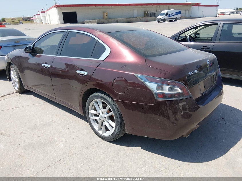 Vin: 1n4aa5apxec486869, lot: 46208830, nissan maxima 3.5 s/3.5 sv 20143