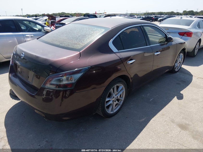 Vin: 1n4aa5apxec486869, lot: 46208830, nissan maxima 3.5 s/3.5 sv 20144