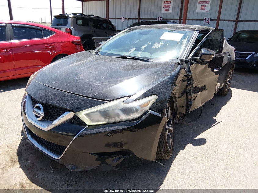Vin: 1n4aa6ap1gc433020, lot: 46208832, nissan maxima 3.5 platinum 20162
