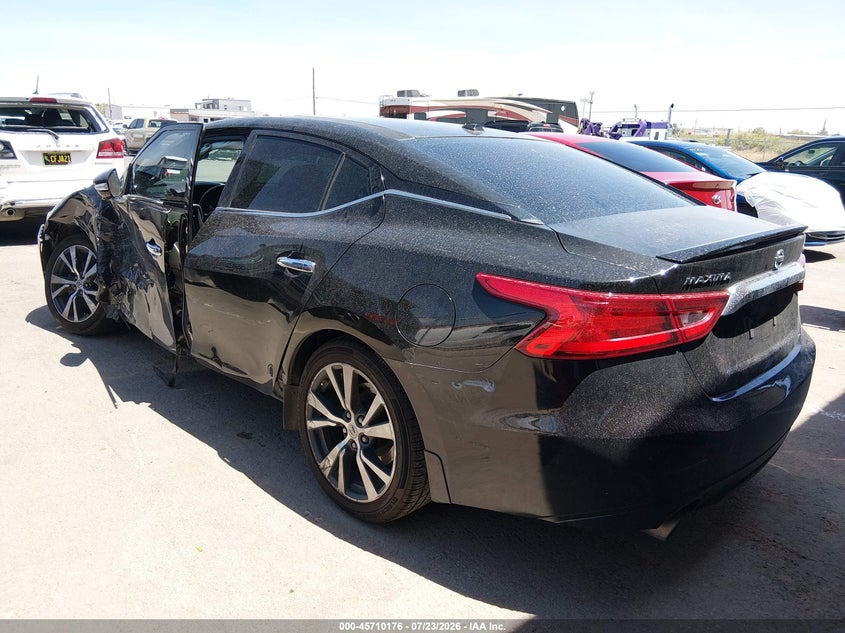 Vin: 1n4aa6ap1gc433020, lot: 46208832, nissan maxima 3.5 platinum 20163