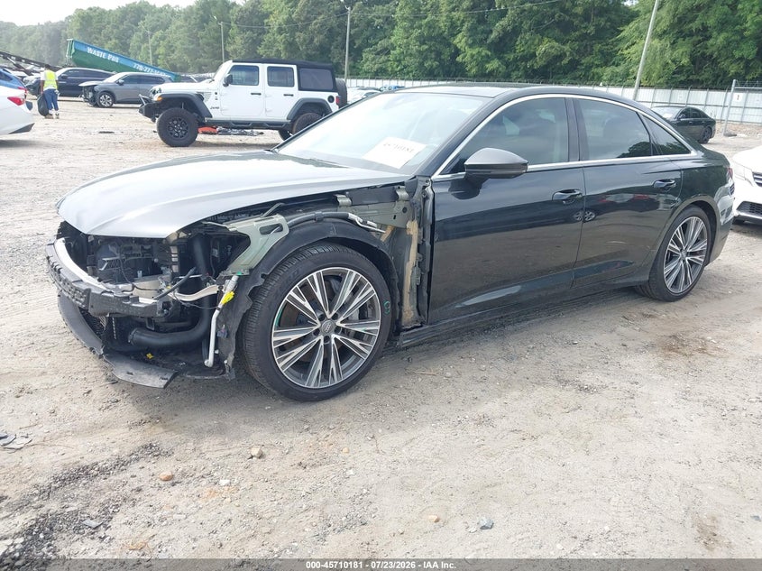 Vin: waul2af22ln053115, lot: 46208836, audi a6 premium plus 55 tfsi quattro s tronic 20202