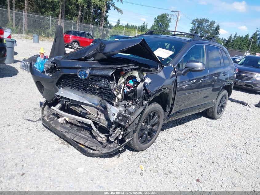 Vin: jtm16rfv2pd103787, lot: 46208840, toyota rav4 hybrid se 20232