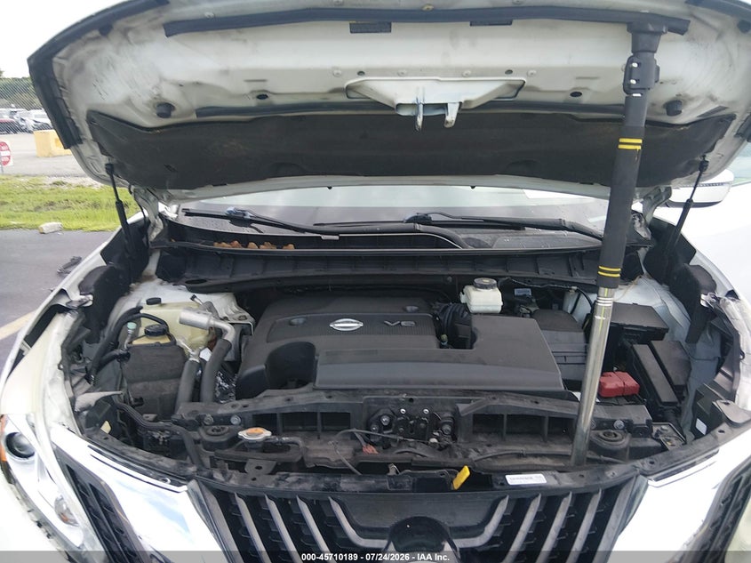 NISSAN MURANO 2017 VIN 5N1AZ2MG3HN130670