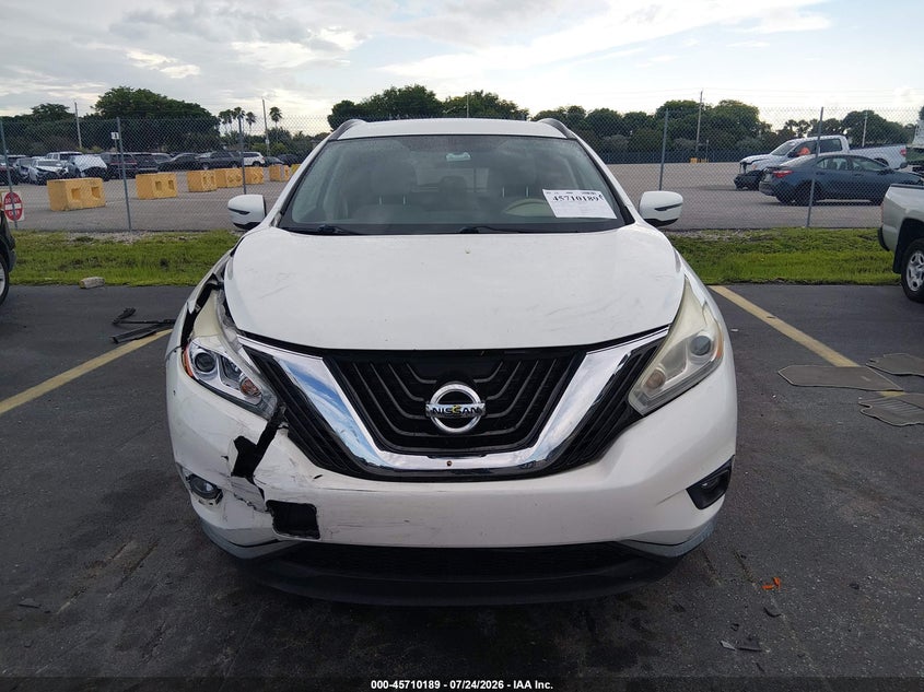 NISSAN MURANO 2017 VIN 5N1AZ2MG3HN130670