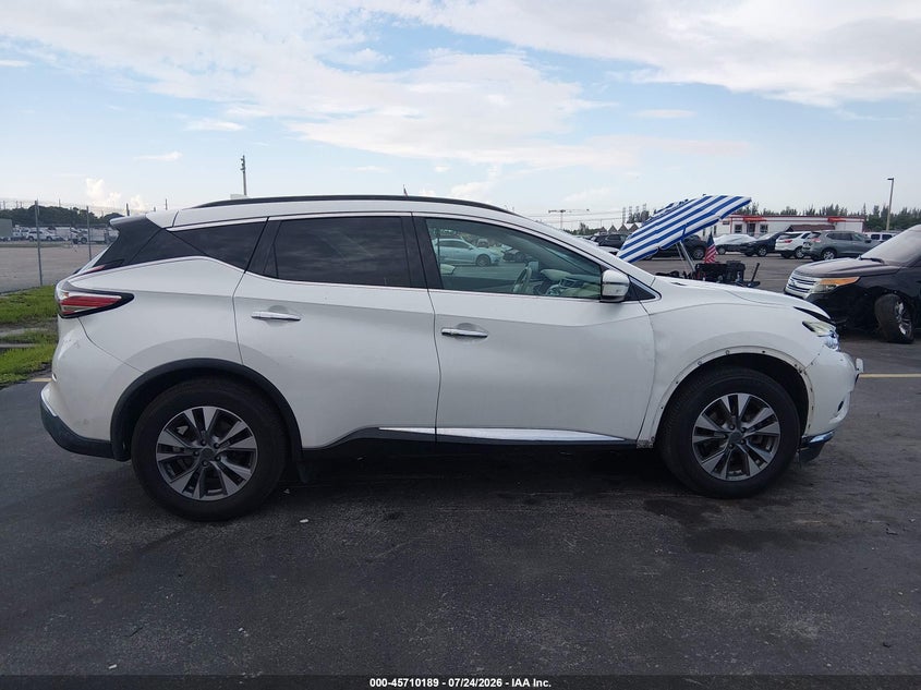 NISSAN MURANO 2017 VIN 5N1AZ2MG3HN130670