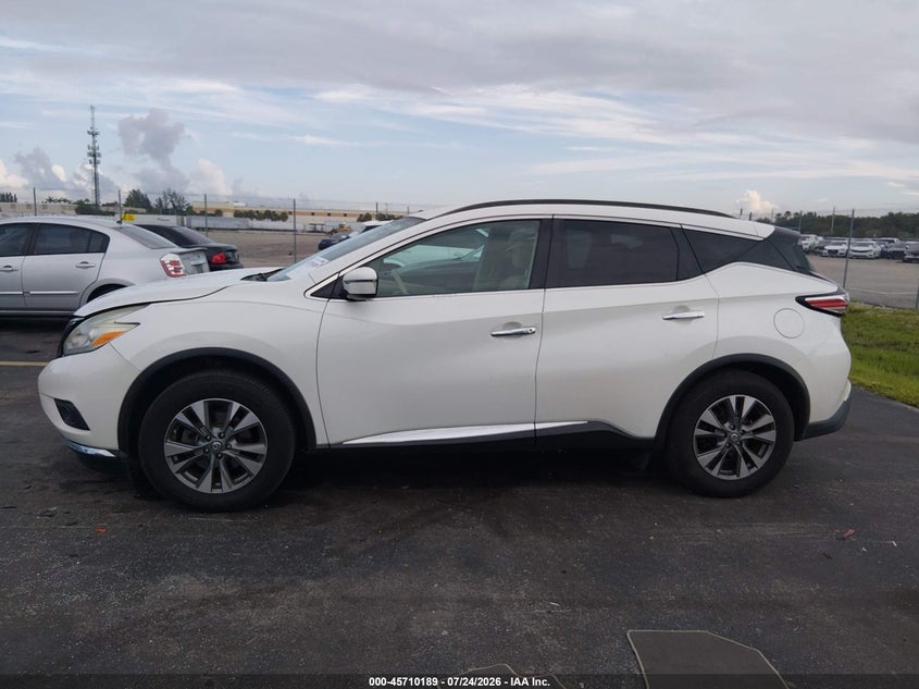 NISSAN MURANO 2017 VIN 5N1AZ2MG3HN130670