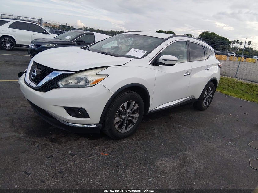 NISSAN MURANO 2017 VIN 5N1AZ2MG3HN130670