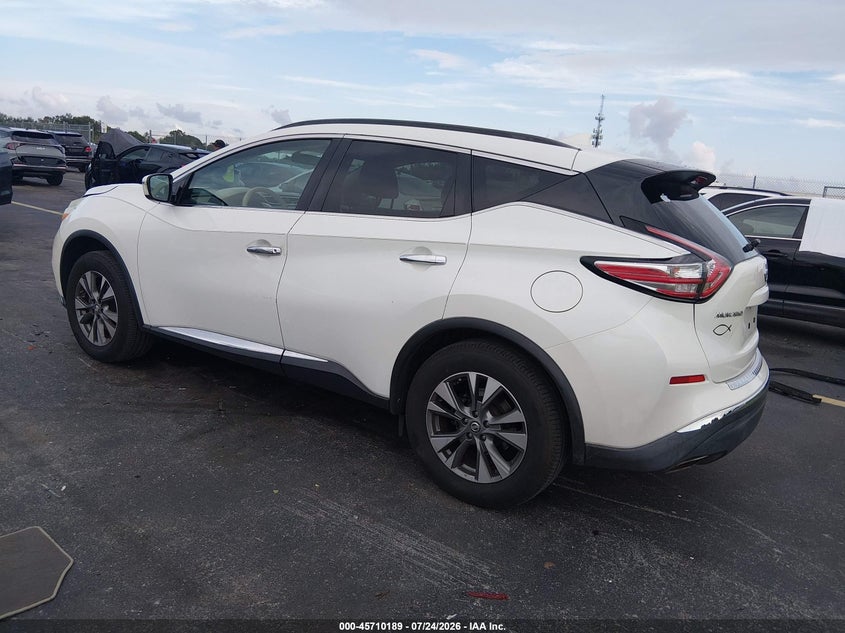 NISSAN MURANO 2017 VIN 5N1AZ2MG3HN130670