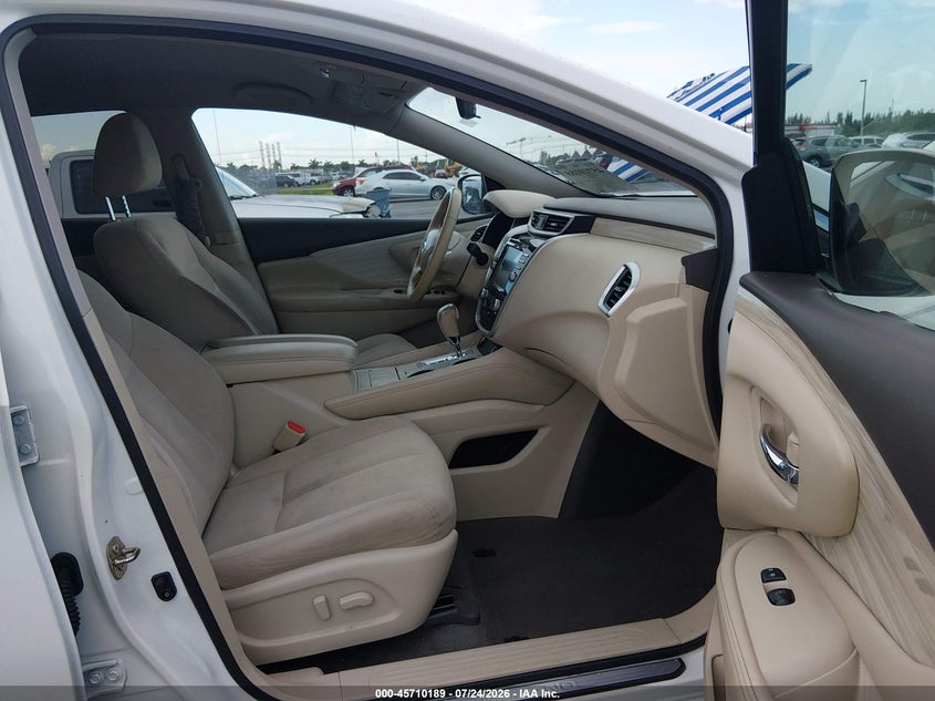 NISSAN MURANO 2017 VIN 5N1AZ2MG3HN130670