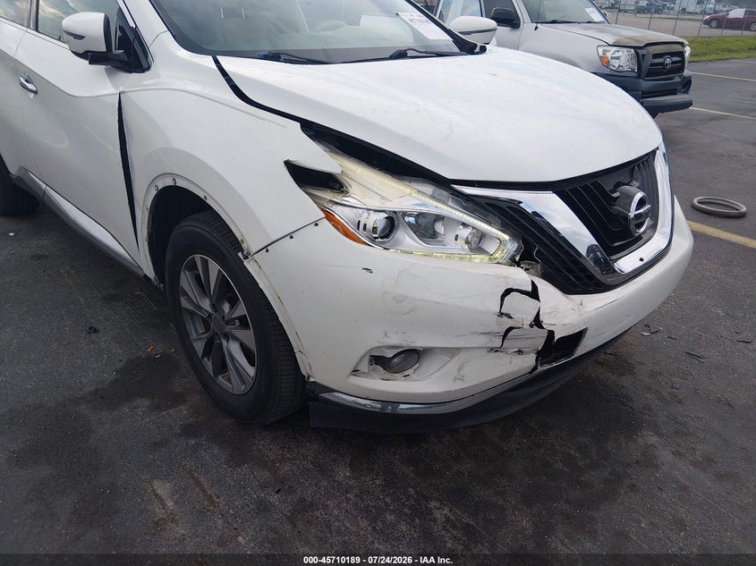 NISSAN MURANO 2017 VIN 5N1AZ2MG3HN130670