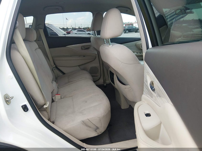 NISSAN MURANO 2017 VIN 5N1AZ2MG3HN130670