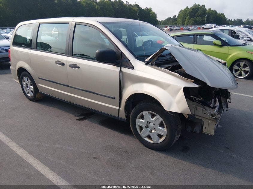 Vin: 2c4rdgbg7dr587954, lot: 46208869, dodge grand caravan american value pkg 2013 img_1