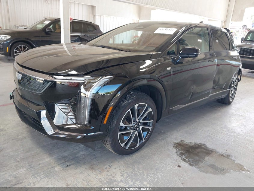Vin: 3gyk3em42ts127186, lot: 46208873, cadillac optiq sport 20262