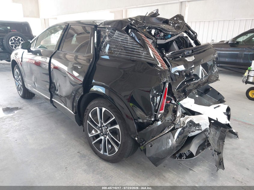 Vin: 3gyk3em42ts127186, lot: 46208873, cadillac optiq sport 20263