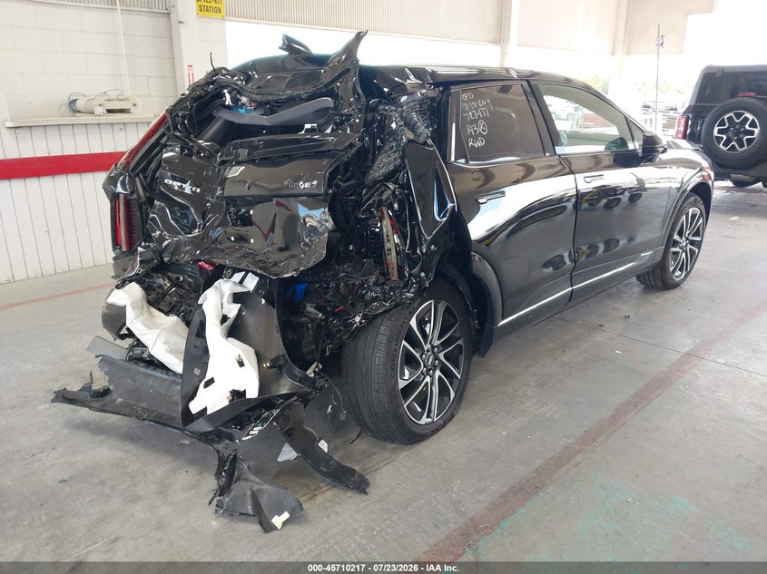 Vin: 3gyk3em42ts127186, lot: 46208873, cadillac optiq sport 20264
