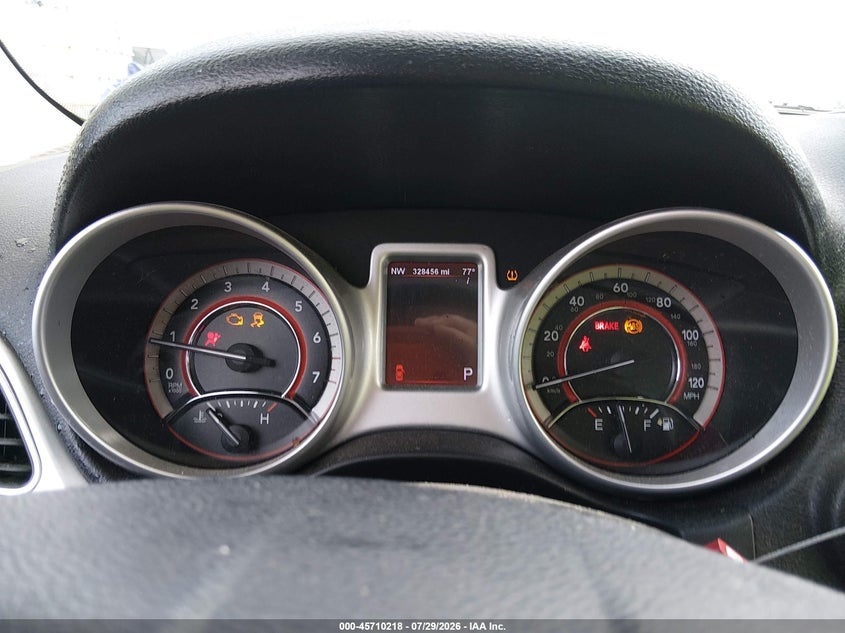 2012 DODGE JOURNEY auction photo 7
