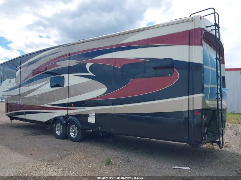 2013 REDWOOD 36FL 5TH WHL TRAVEL TRAILER auction photo 3