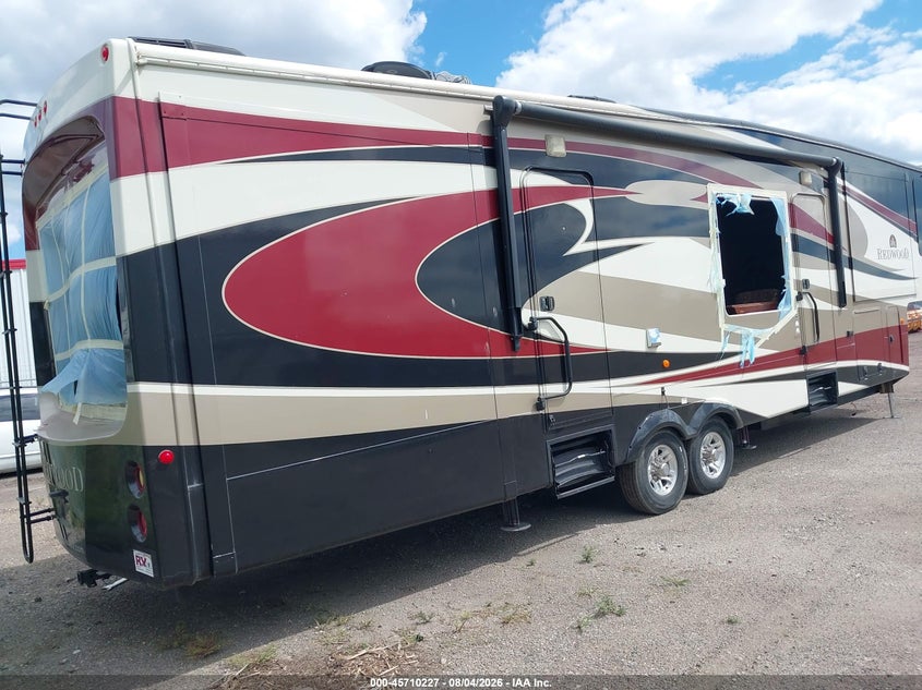 2013 REDWOOD 36FL 5TH WHL TRAVEL TRAILER auction photo 4