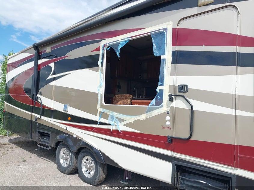 2013 REDWOOD 36FL 5TH WHL TRAVEL TRAILER auction photo 6