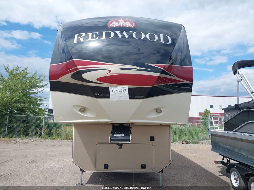 2013 REDWOOD 36FL 5TH WHL TRAVEL TRAILER auction photo 7