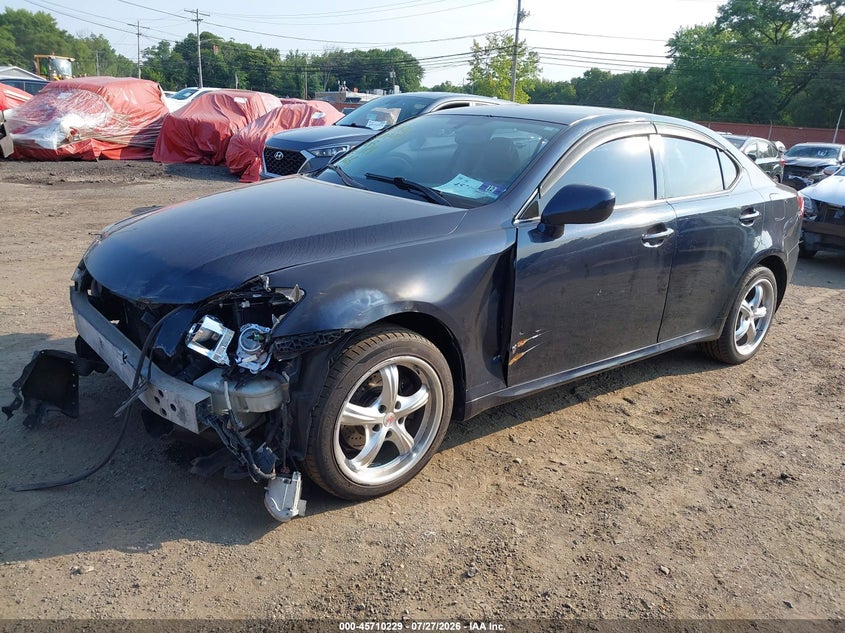 2006 LEXUS IS 250 auction photo 2