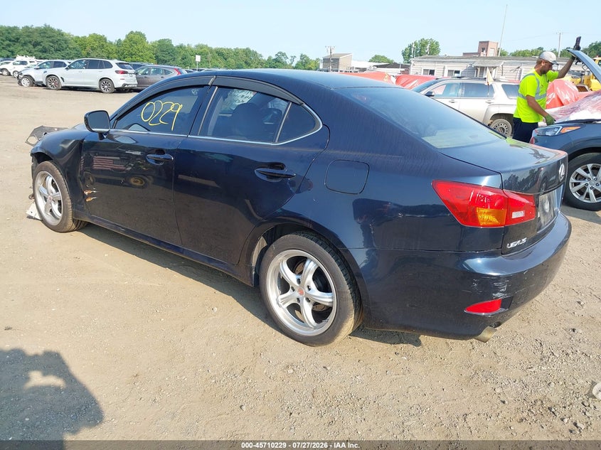 2006 LEXUS IS 250 auction photo 3