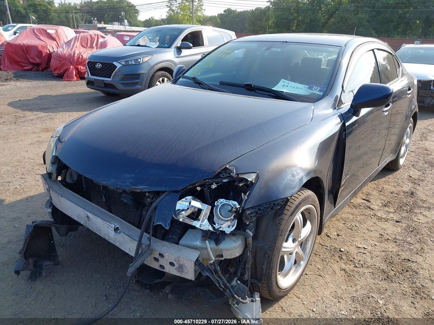 2006 LEXUS IS 250 auction photo 6