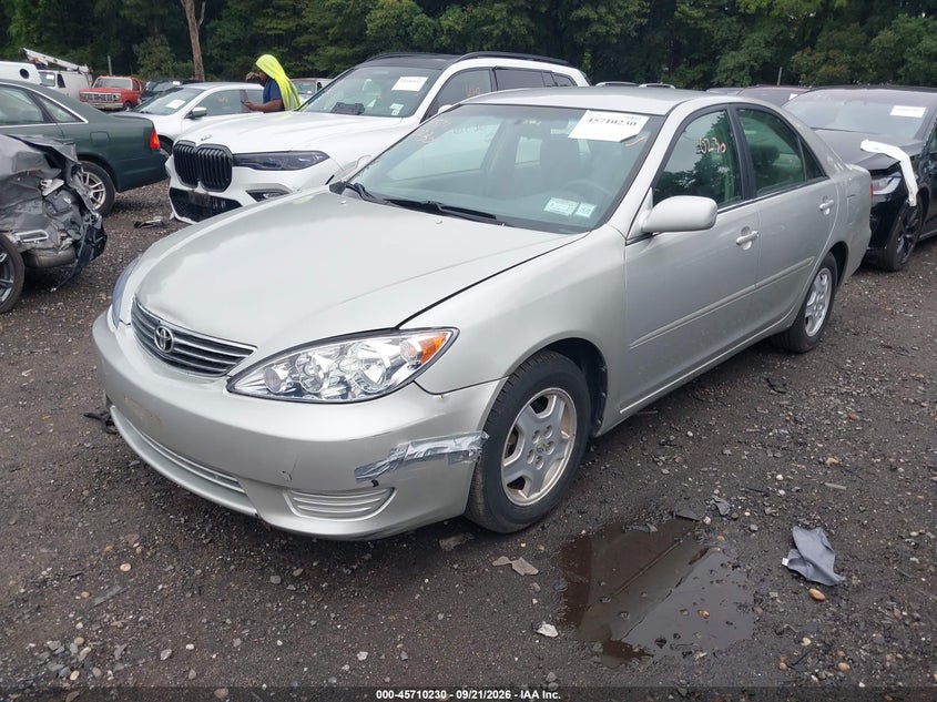 TOYOTA CAMRY 2006 VIN 4T1BE32K66U743429