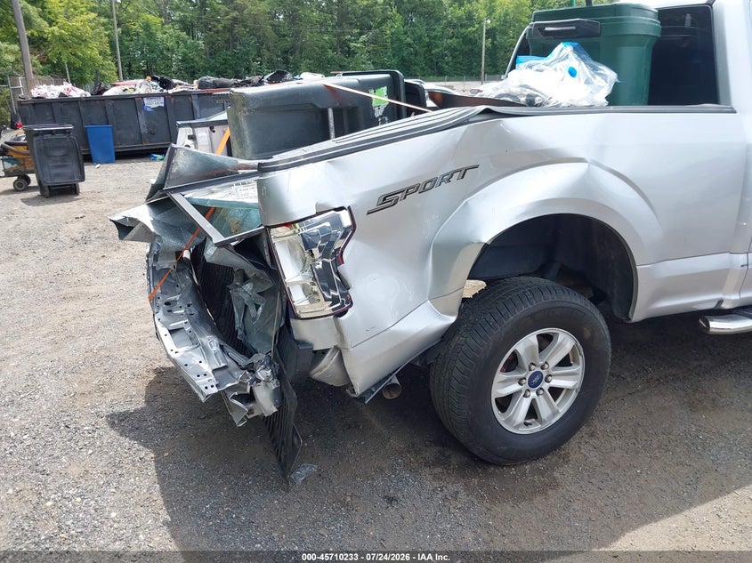 2016 FORD F-150 PICKUP 3.5L V-6 DOHC, VVT, 282HP
