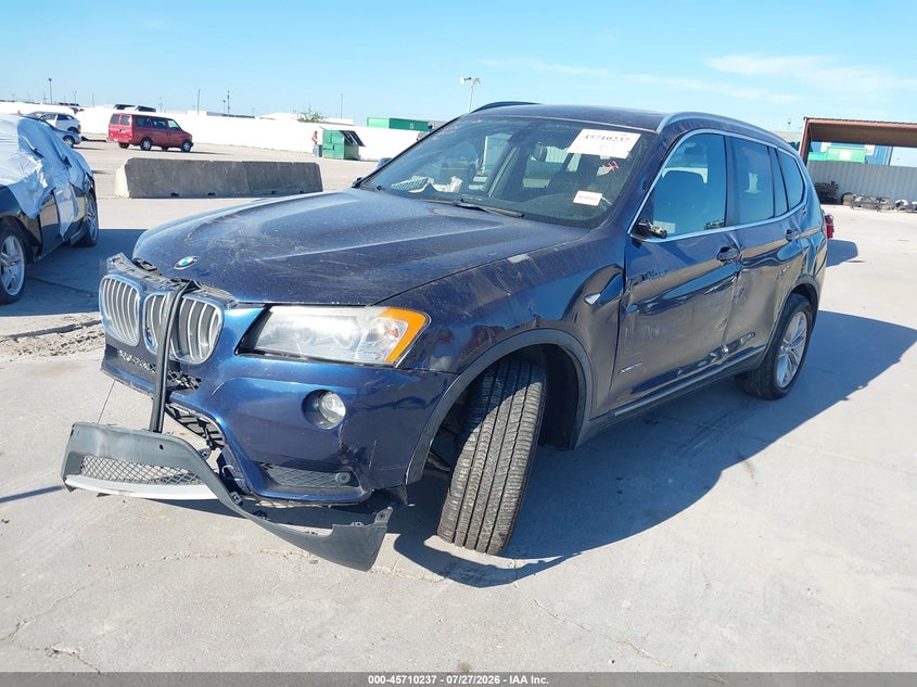Vin: 5uxwx5c58cl725177, lot: 46208893, bmw x3 xdrive28i 20122