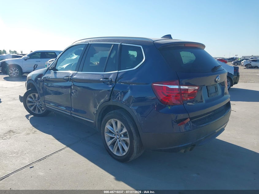 Vin: 5uxwx5c58cl725177, lot: 46208893, bmw x3 xdrive28i 20123
