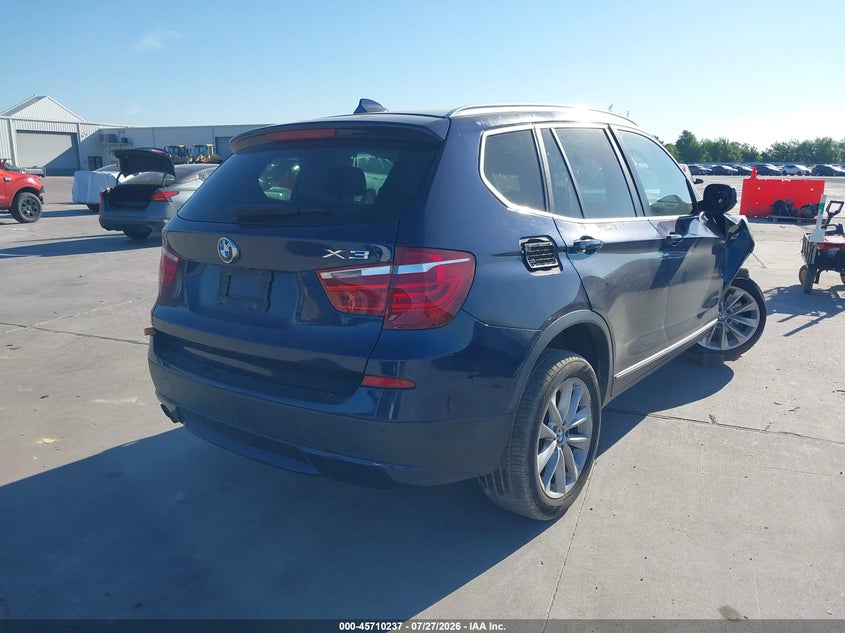 Vin: 5uxwx5c58cl725177, lot: 46208893, bmw x3 xdrive28i 20124