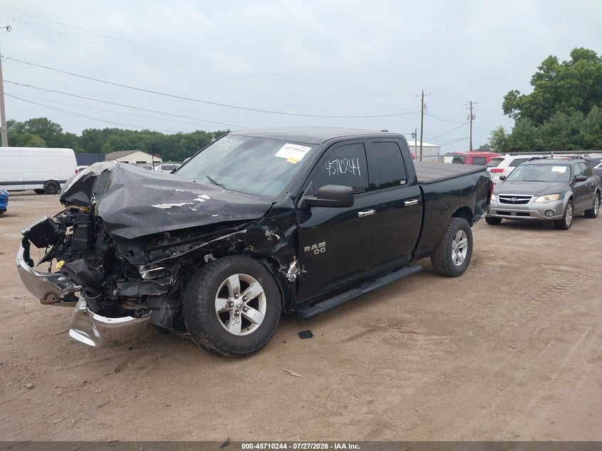 Vin: 1c6rr7gt0gs199627, lot: 46208900, ram 1500 slt 20162