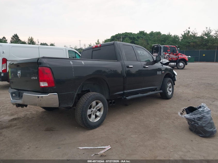 Vin: 1c6rr7gt0gs199627, lot: 46208900, ram 1500 slt 20164